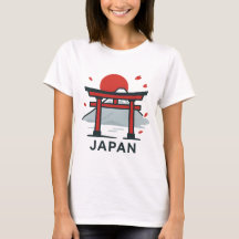 Kyoto Japan Torii Grind T-Shirt | Japanska resor