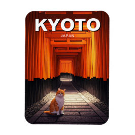 Kyoto Japan Travel Fushimi Inari Taisha Magnet