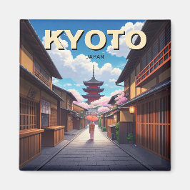 Kyoto Japan Travel Yasaka Shrine Magnet