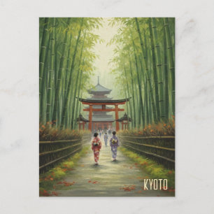 Kyoto Japan Vykort
