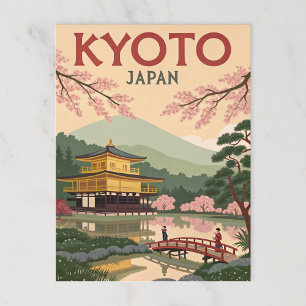 Kyoto, Japan Vykort