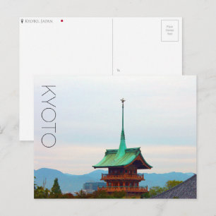 Kyoto, japanskt vykort