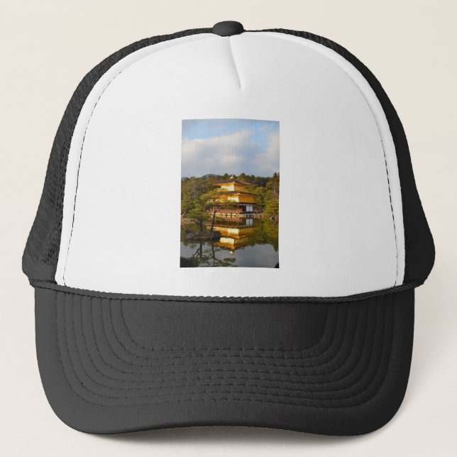 Kyoto Kinkaku Ji Japan Truckerkeps (Framsida)