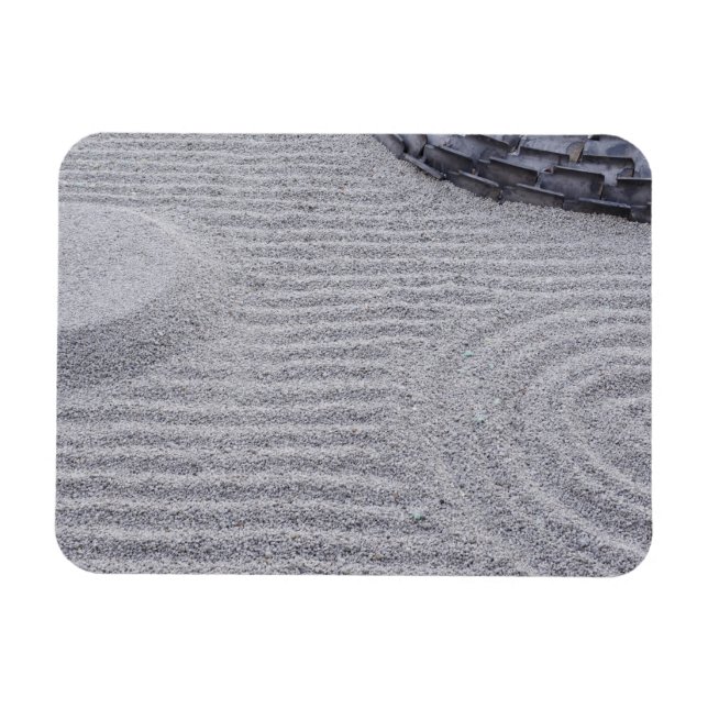 Kyoto, Kodai-ji Temple, Ringa Sand Mönster Magnet (Horisontell)