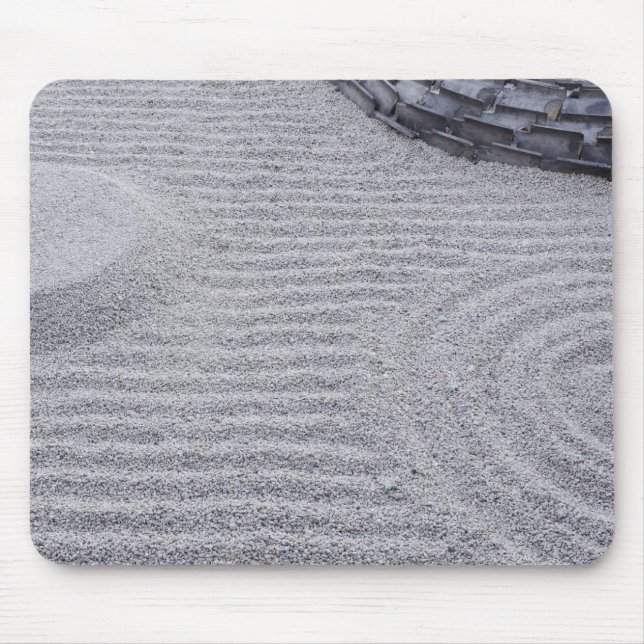 Kyoto, Kodai-ji Temple, Ringa Sand Mönster Musmatta (Framsidan)