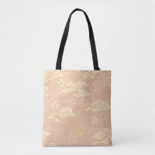Kyoto Mist - Japansk elegance Tygkasse