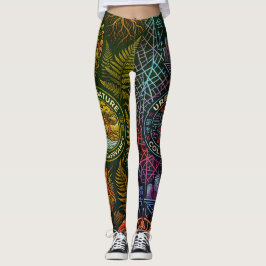 Kyoto Natur vs Urban Tech Kollektiv Sömlös Leggings
