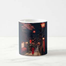 Kyoto Night Lantern Walk Mug Kaffemugg