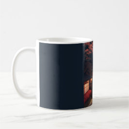 Kyoto Night Lantern Walk Mug Kaffemugg