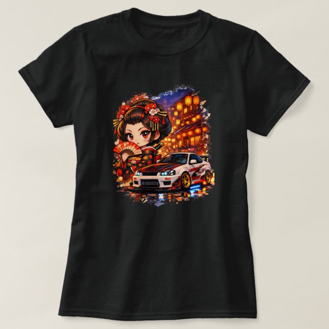 Kyoto Night Runner Tröja (Design framsida)