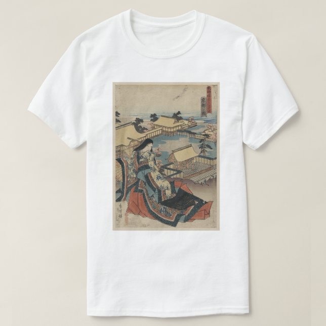 Kyoto no zu t shirt (Design framsida)