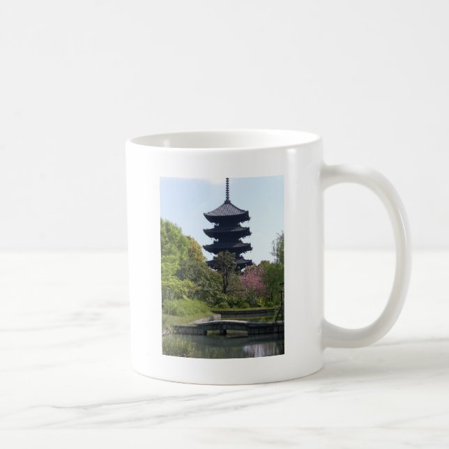 Kyoto Pagoda Kaffemugg (Höger)