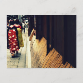 Kyoto-serien: Maiko-san Vykort