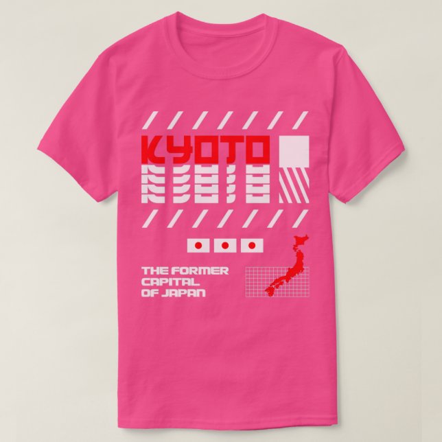 Kyoto T Shirt (Design framsida)