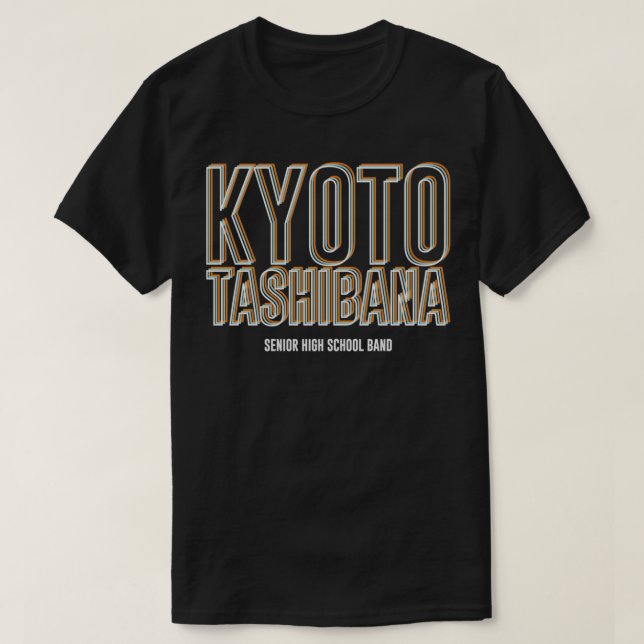 Kyoto Tachibana T Shirt (Design framsida)