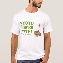 Kyoto Tower Hotel T Shirt