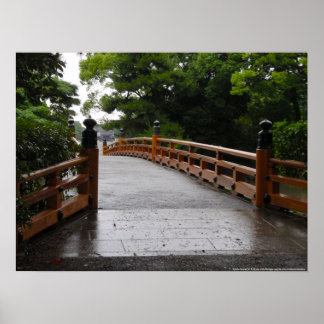 Kyotopalatset med Bridge Poster