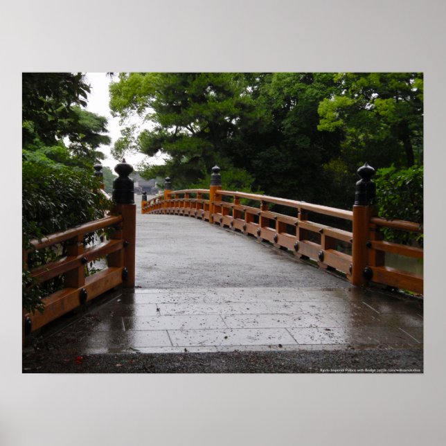 Kyotopalatset med Bridge Poster (Framsidan)