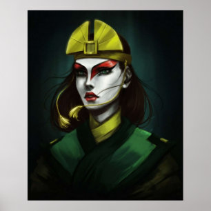 Kyotoshi Avatar Poster