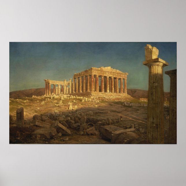 Kyra - Parthenon 1871 Poster (Framsidan)