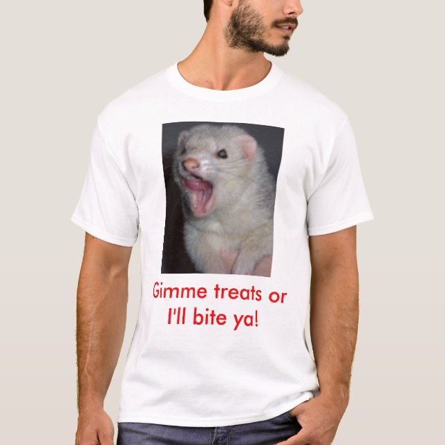 Kyra vesslan tee shirt (Framsida)