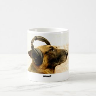 Kyra Woof Kaffemugg