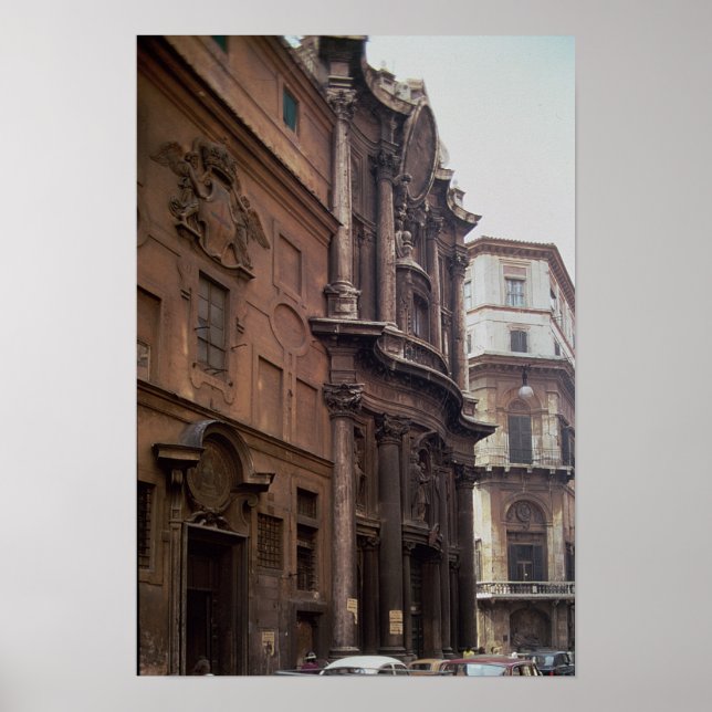 Kyrans fasader poster (Framsidan)