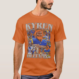 Kyren Williams Vintage Bootleg familj T Shirt