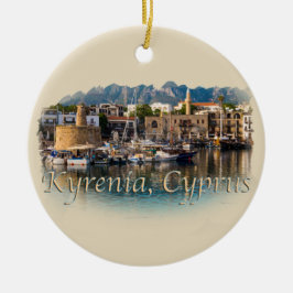 Kyrenia, Cypern: Harbour Julgransprydnad Keramik