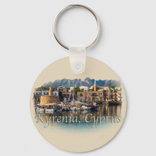 Kyrenia, Cypern: Harbour Nyckelring