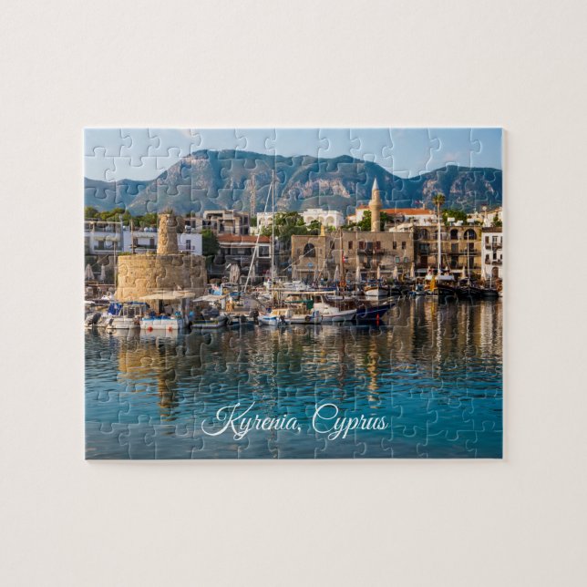 Kyrenia, Cypern: Harbour Pussel (Horisontell)