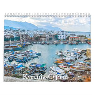 Kyrenia-Cyprus Calendar Kalender