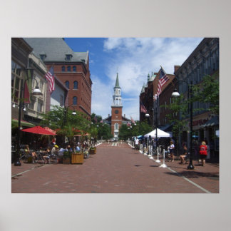 Kyrgata - burlington, vermont poster