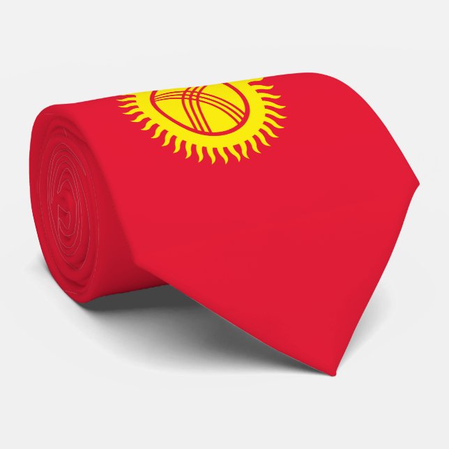 Kyrgyzstan Flag Slips (Rullad)