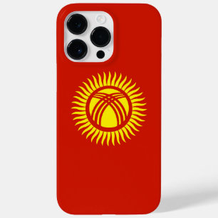 Kyrgyzstan flagga