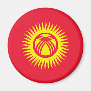 kyrgyzstan magnet