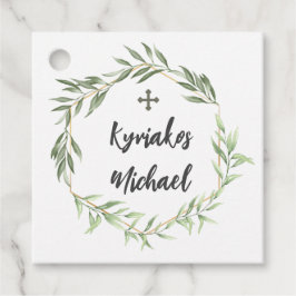 Kyriakos Gåvor Etiketter