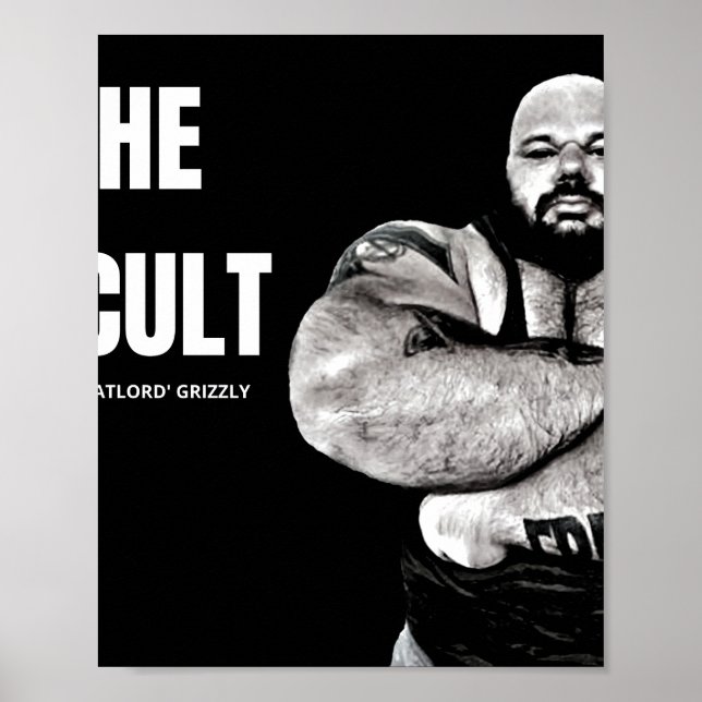 Kyriakos Grizzly For The Difficult  Poster (Framsidan)