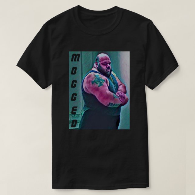 Kyriakos Grizzly Mogged T Shirt (Design framsida)