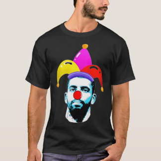 Kyrie Clown Kyrie Irving Clown Match retro TShirt T Shirt