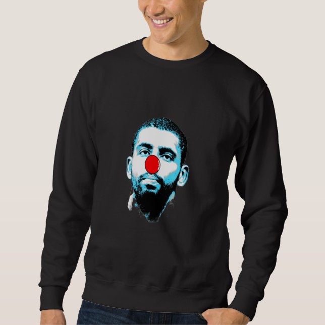 Kyrie Clown Lång Ärmad Tröja (Framsida)