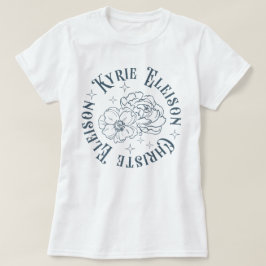 Kyrie Eleison Christe Eleison Retro-katolik T Shirt