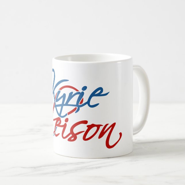 Kyrie Eleison Kaffemugg (Framsida höger)