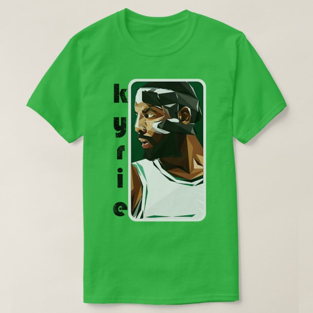 Kyrie Irving Art Simple Design TShirt T Shirt (Design framsida)