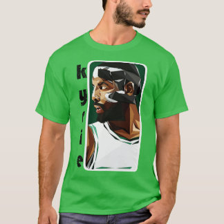 Kyrie Irving Art Simple Design TShirt T Shirt