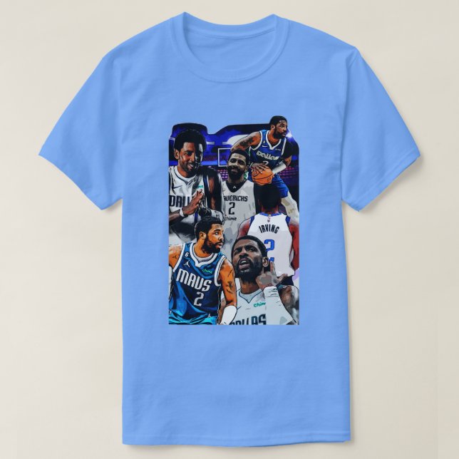 Kyrie Irving Basketball TShirt T Shirt (Design framsida)