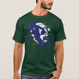 Kyrie Irving Dallas Silhouette TShirt T Shirt