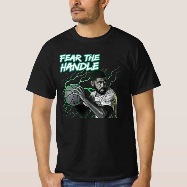 Kyrie Irving Fear the Handle T-Shirt - Basketball (Framsida)