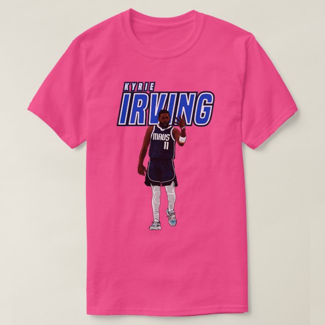 Kyrie Irving Firande TShirt 2 T Shirt (Design framsida)