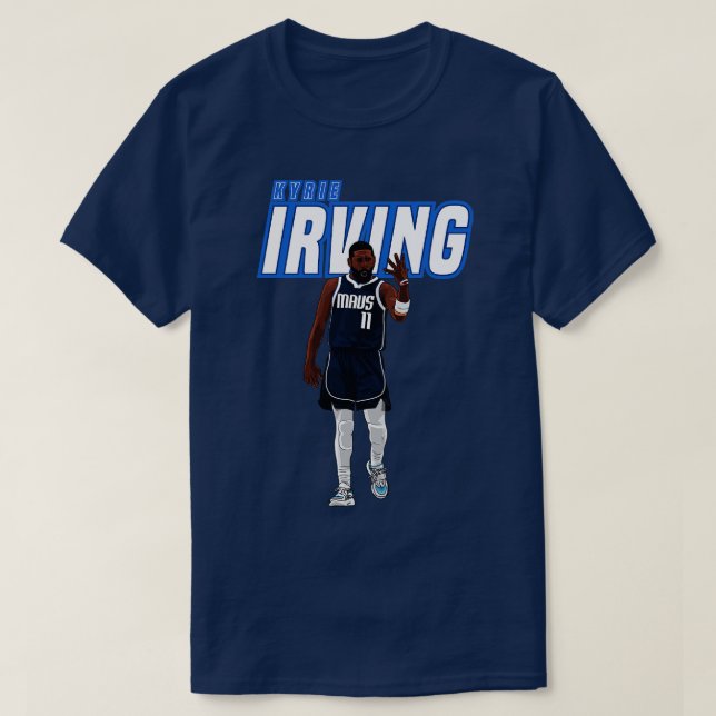 Kyrie Irving Firande TShirt T Shirt (Design framsida)